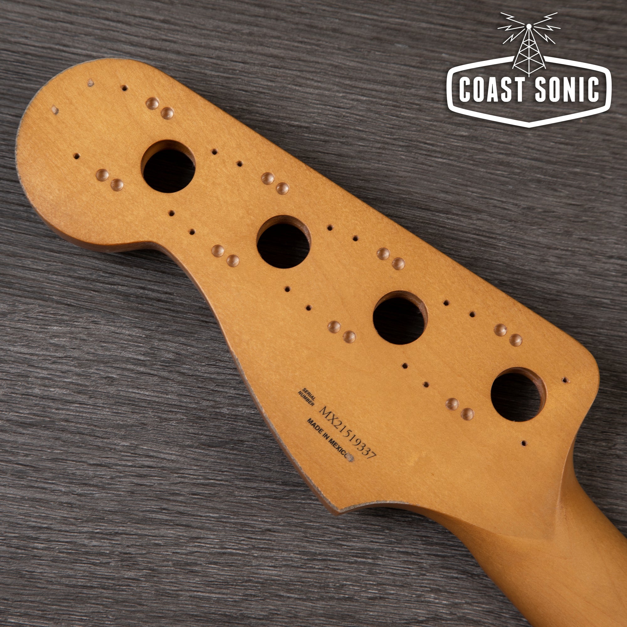 Fender Road Worn 50's Precision Bass Neck Maple