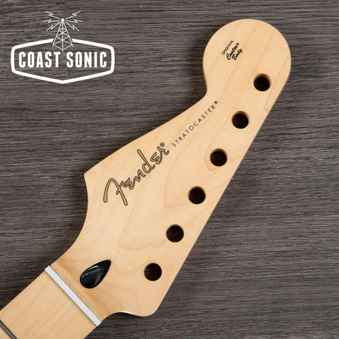 Fender Player Series Stratocaster Neck w/ Reverse Headstock- Maple