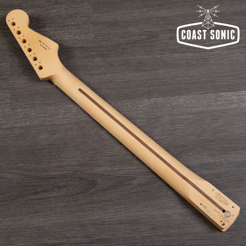 Fender Player Series Stratocaster Neck w/ Reverse Headstock- Maple