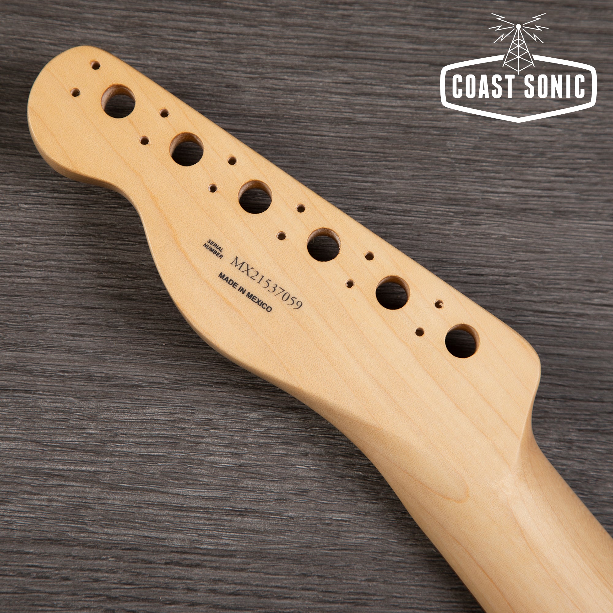 Fender Neck Inlay Fender Player Series Telecaster Neck with Block Inlays- Pau Ferro