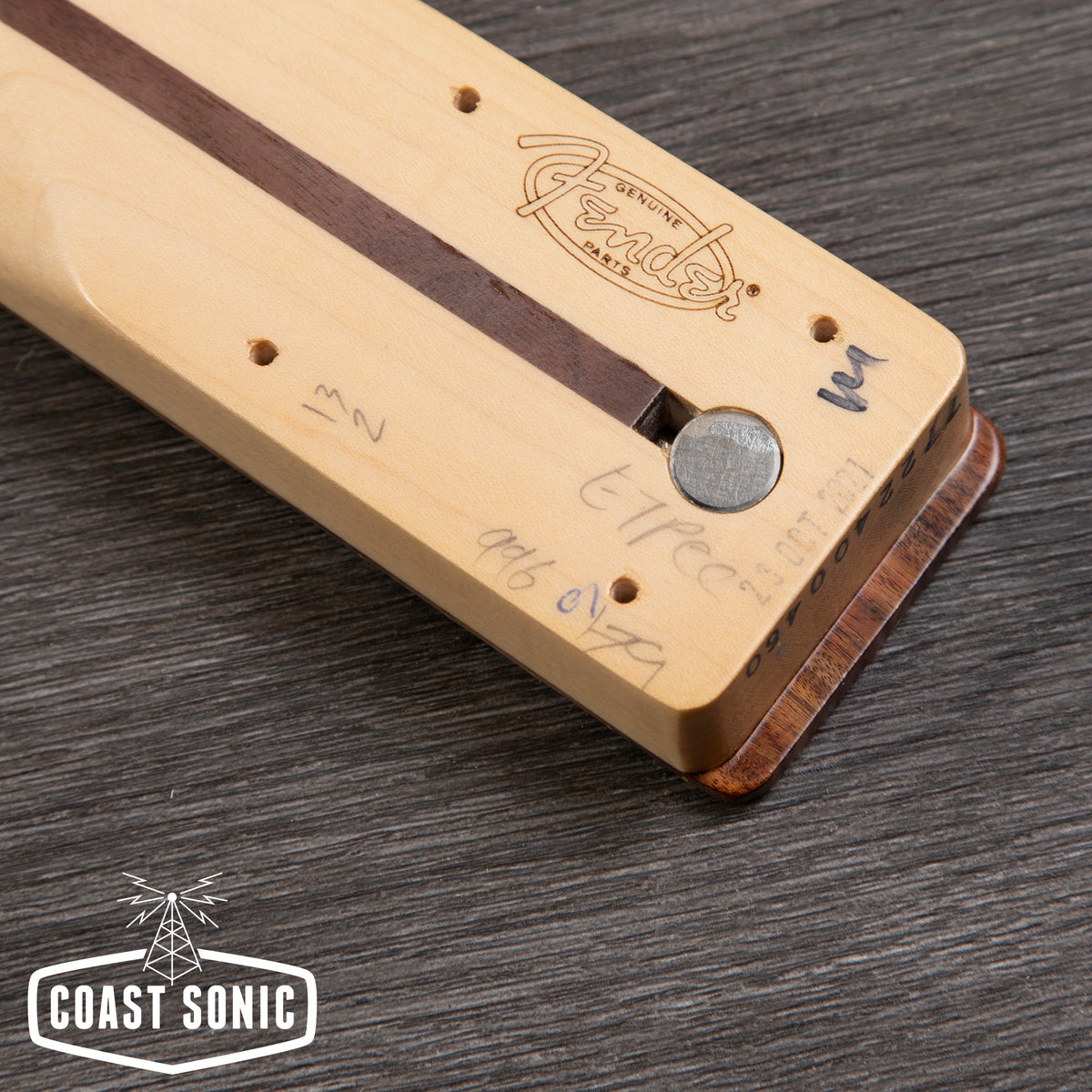 Fender Neck Inlay Fender Player Series Telecaster Neck with Block Inlays- Pau Ferro ...