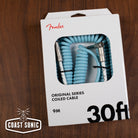 Fender Original Series Coil Cable- Daphne Blue