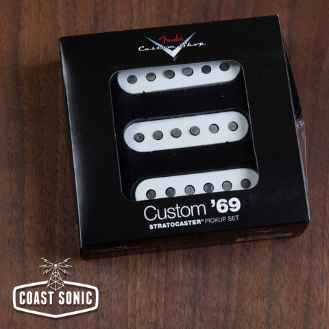 Fender Custom Shop Custom '69 Stratocaster Pickups
