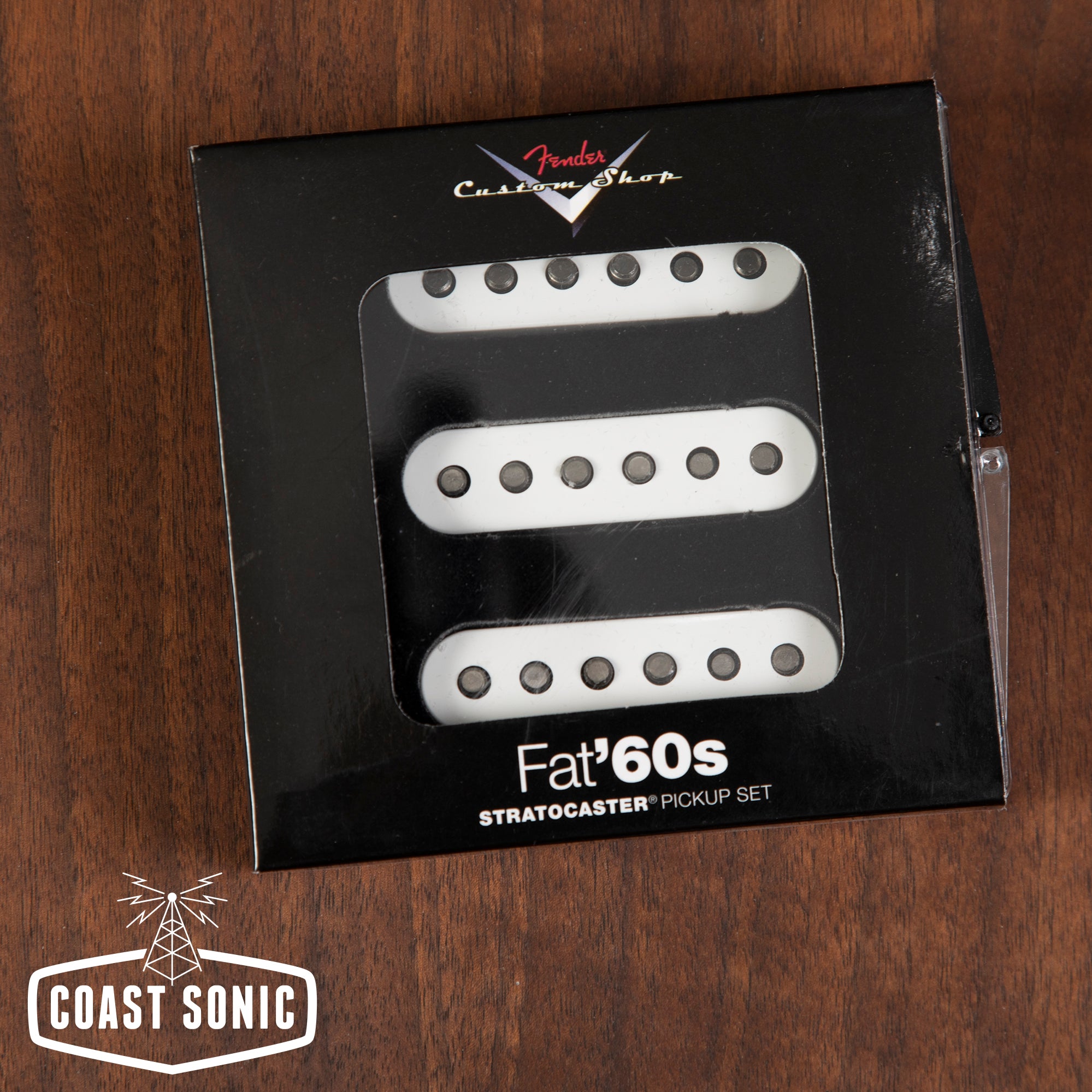 Fender custom shop store fat 60's pickups