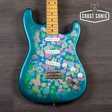 1993/94 Fender MIJ Blue Flower '57 RI Stratocaster