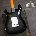 1993/94 Fender MIJ Blue Foto Flame 62 RI Stratocaster