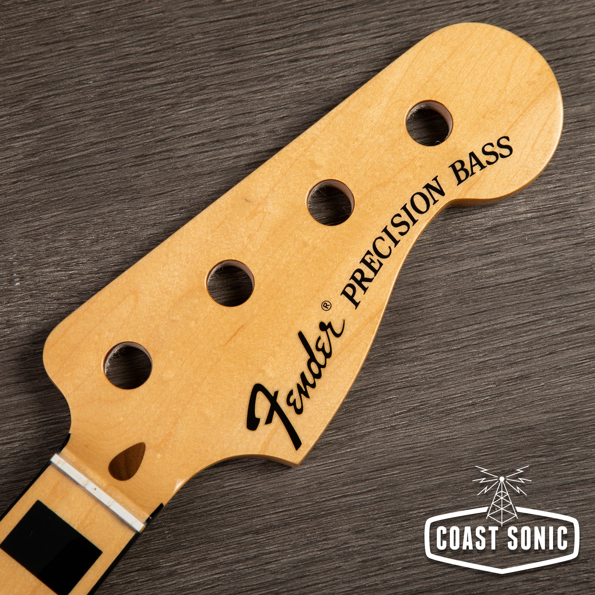 Fender Classic Series 70's Precision Bass Neck Maple w/ Block Inlays