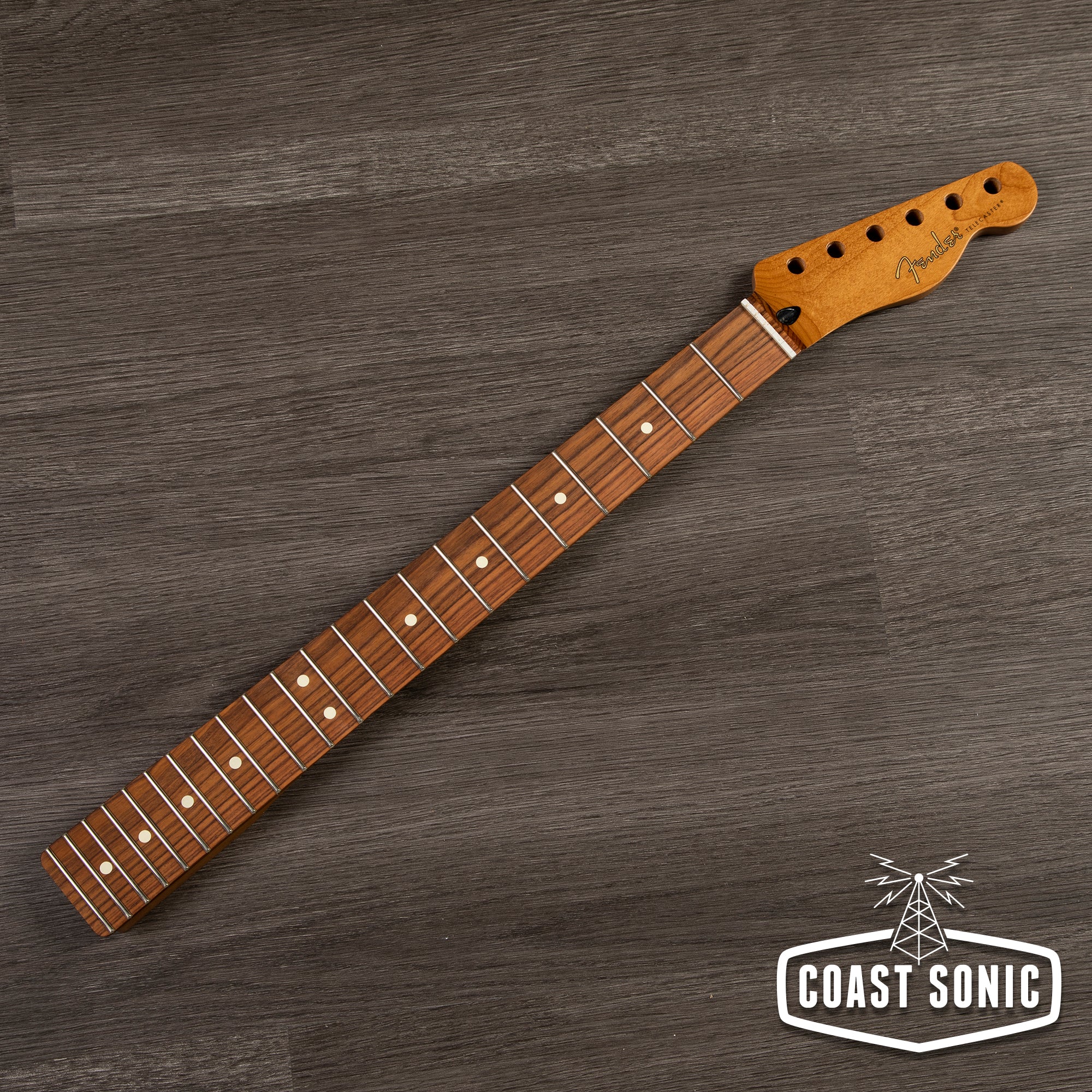 Fender roasted on sale maple neck