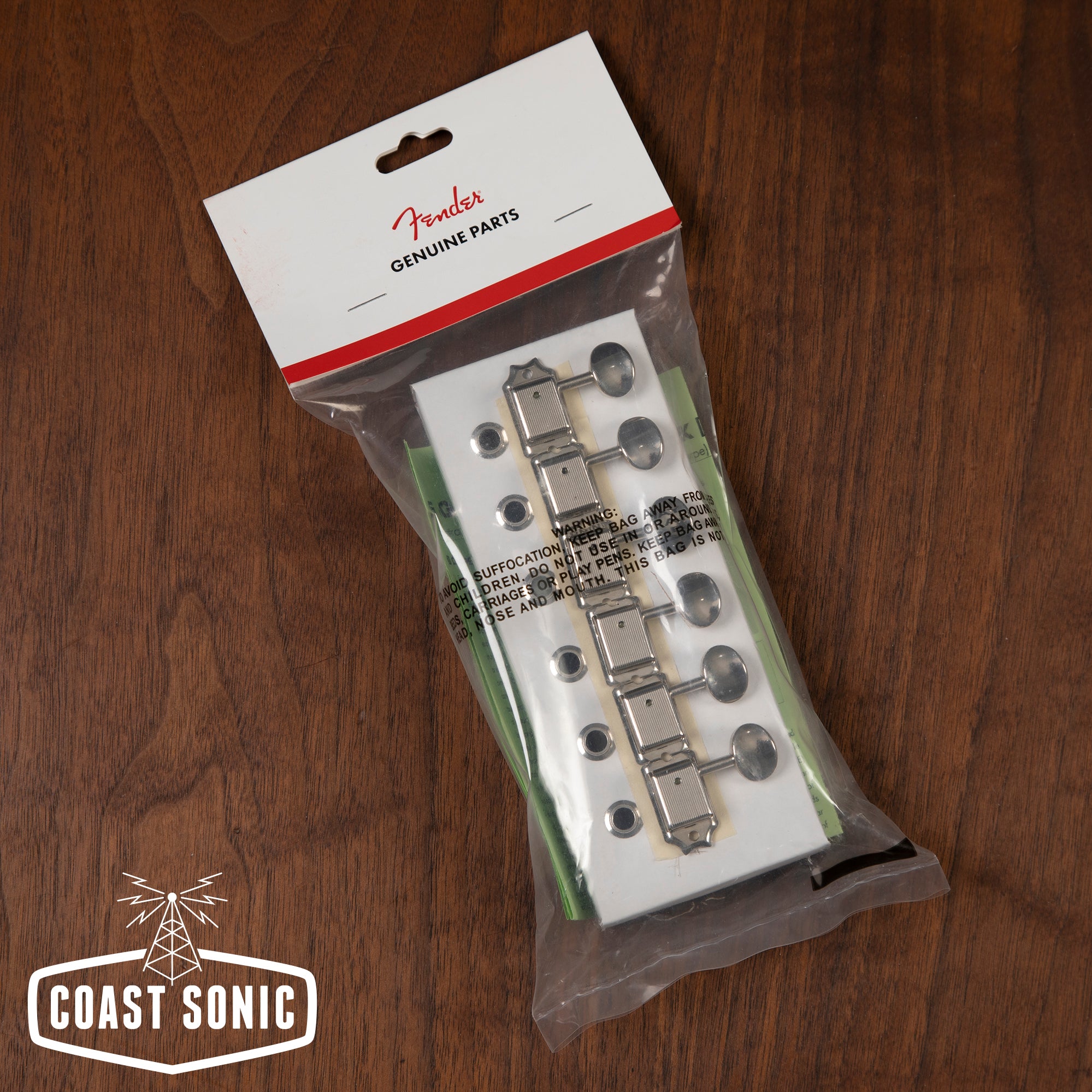 Fender Vintage-Style Locking Guitar Tuning Machines