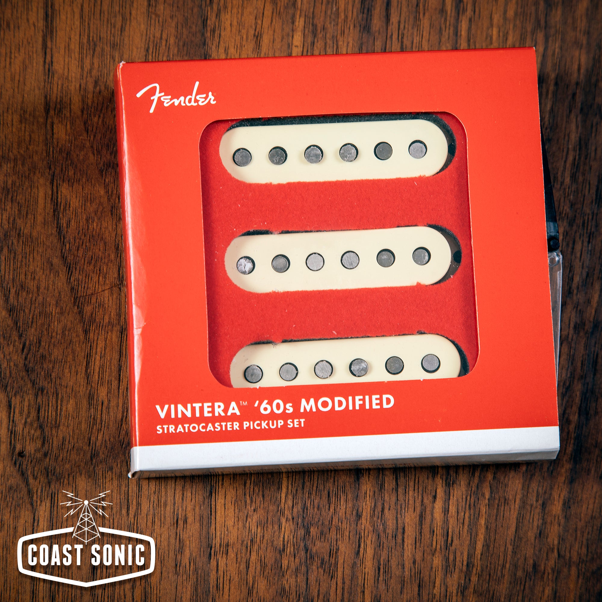 Fender Vintera '60s Modified Stratocaster Pickup Set