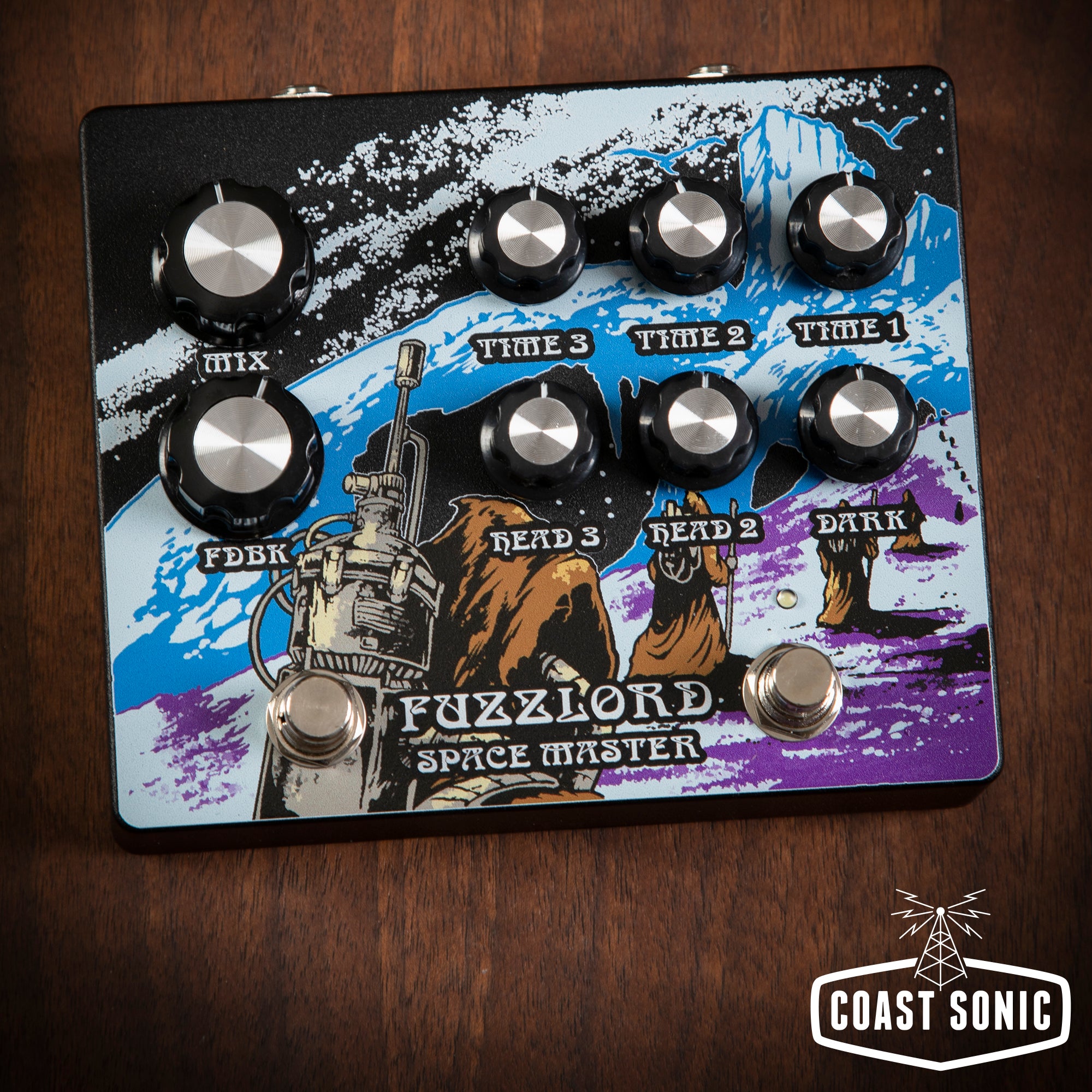 Fuzzlord Effects Space Master Echo