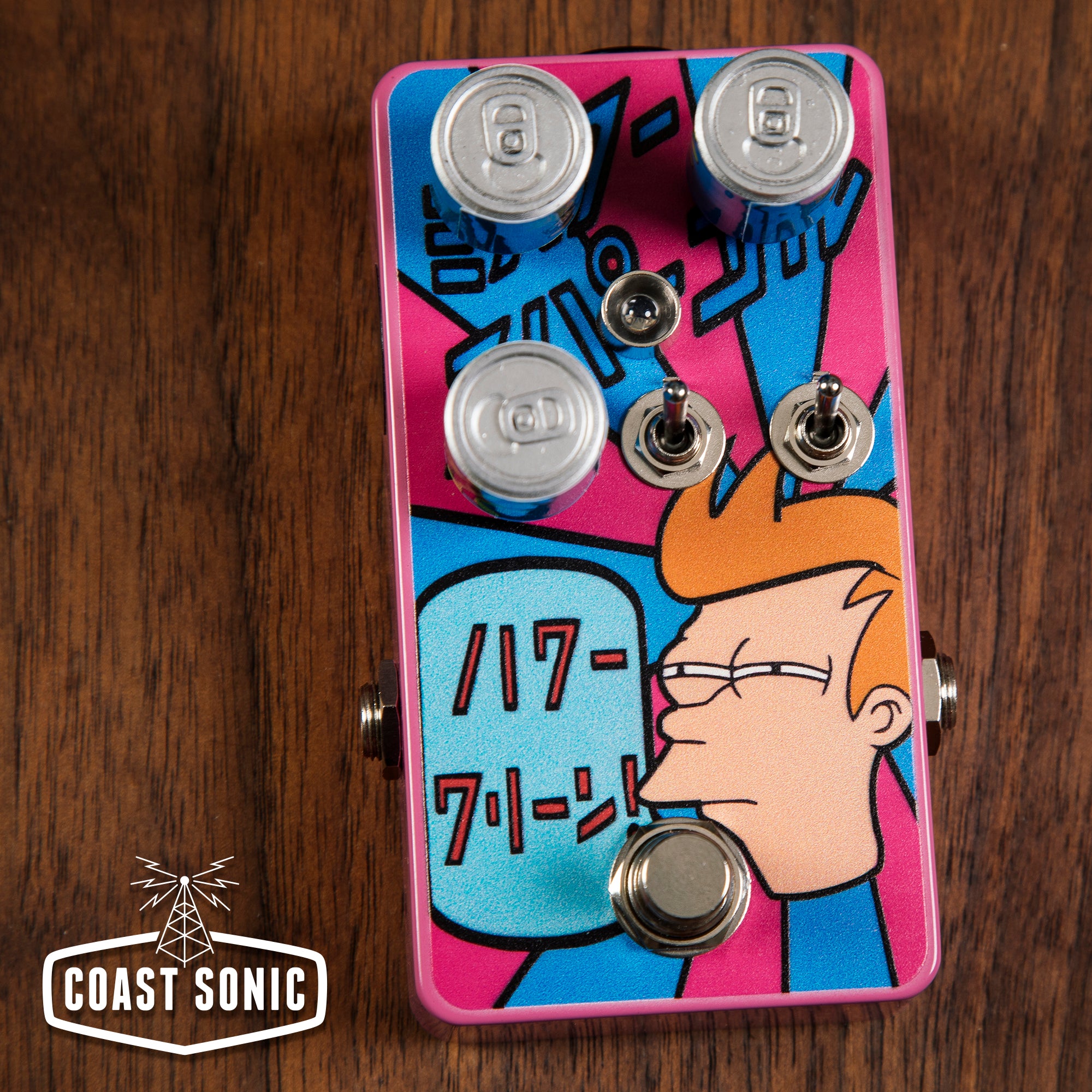 Gojira FX Limited Edition Fry 808