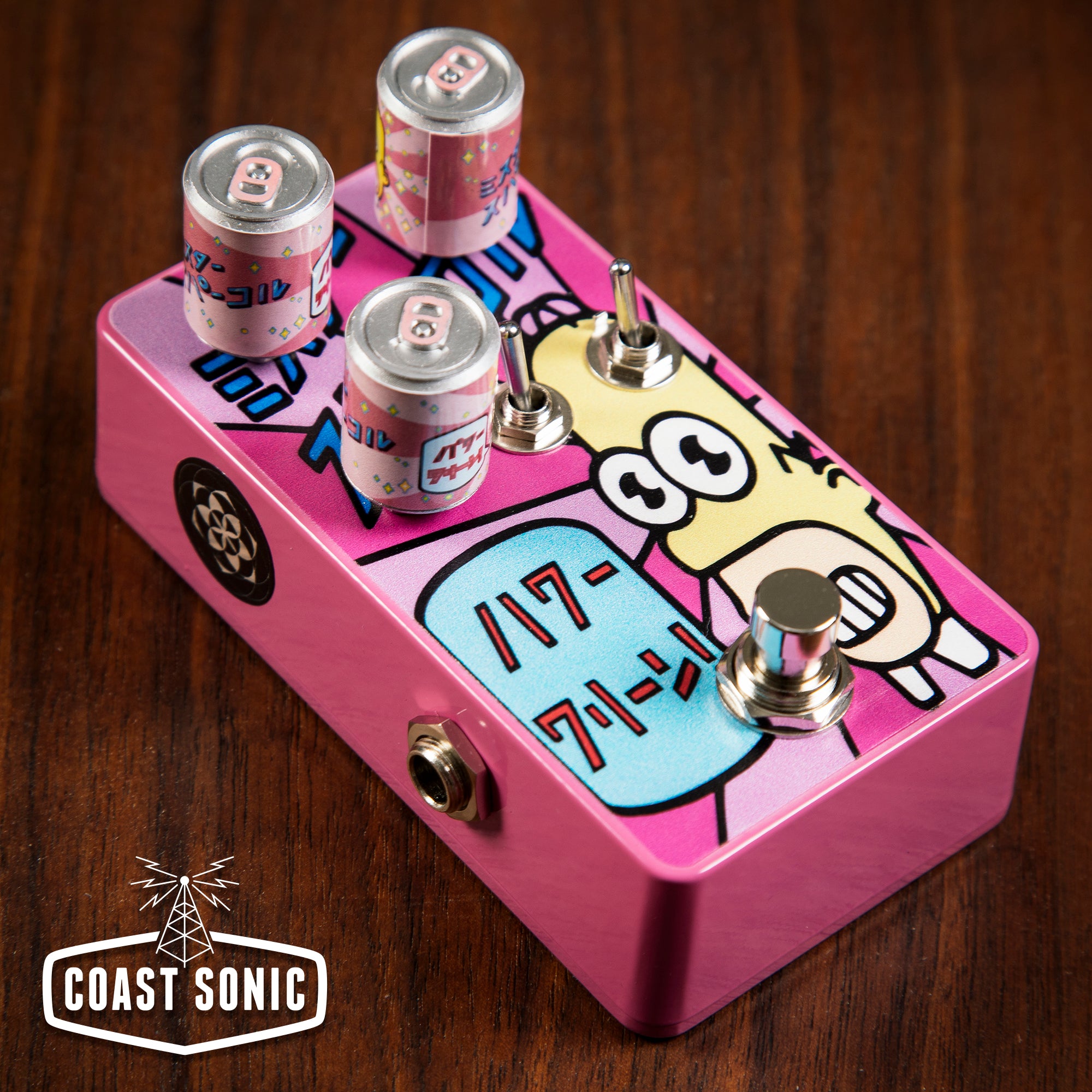 Gojira FX Mr.Sparkle Tubescreamer 808