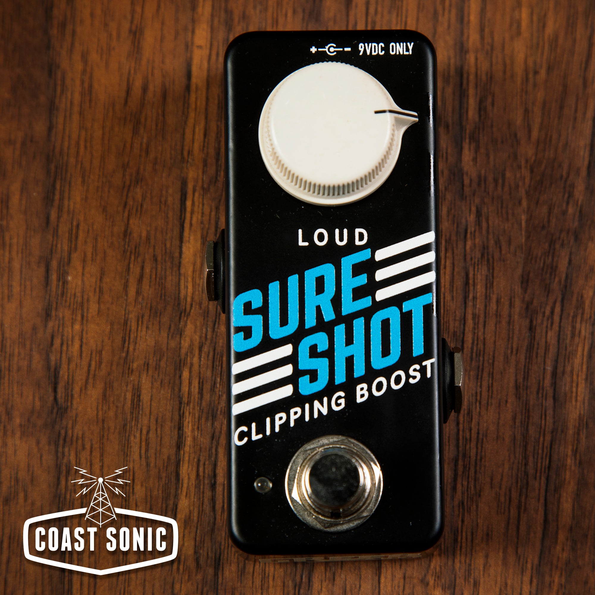 Greer Amps Sure Shot Clipping Boost