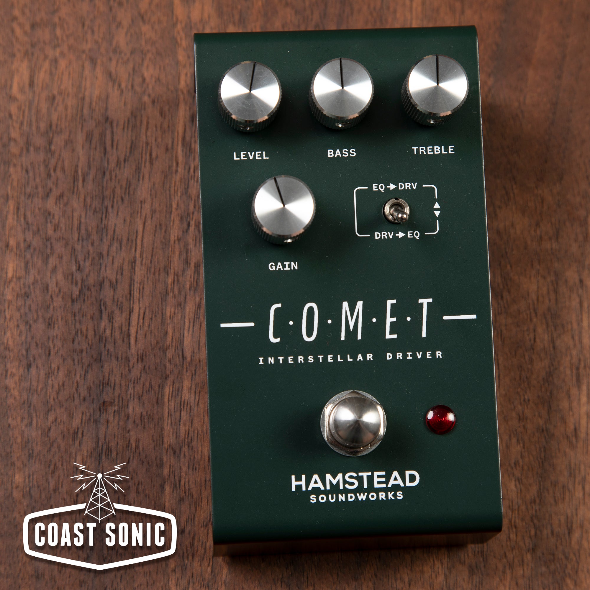 Hamstead Soundworks Comet Interstellar Driver