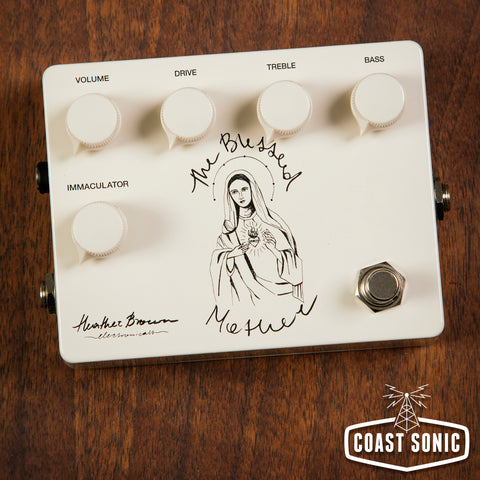 Heather Brown Electronicals The Blessed Mother Light Gain Transparent Overdrive