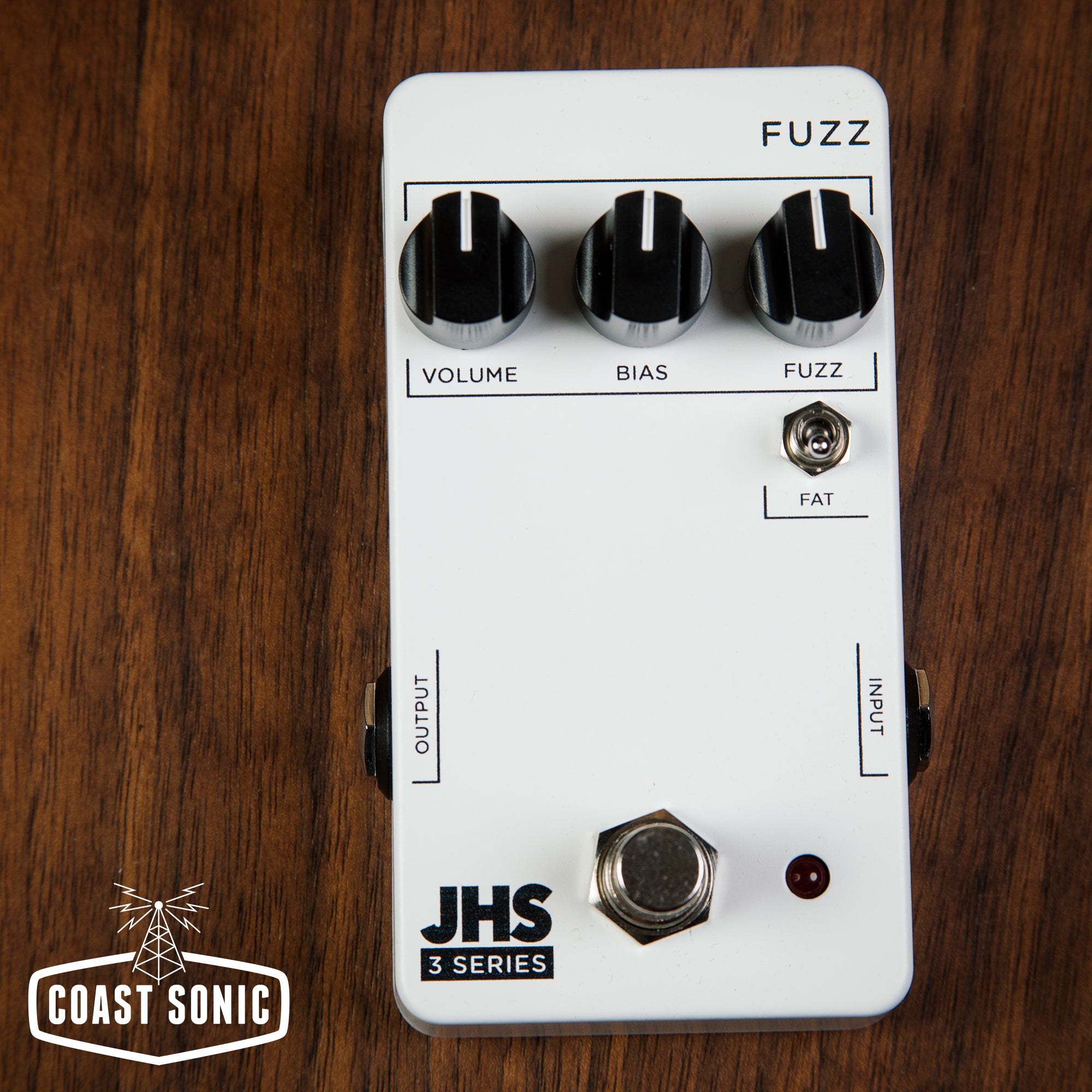 JHS Pedals 3 Series Fuzz