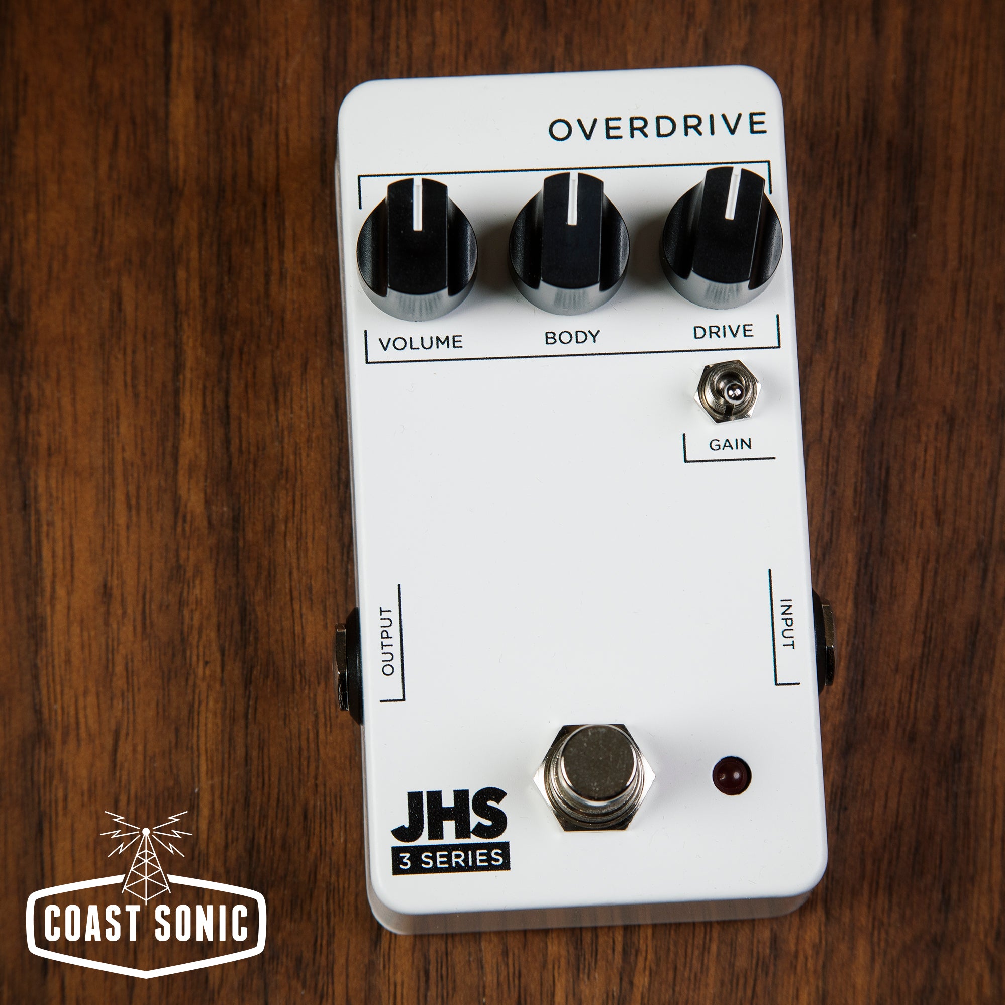 JHS Pedals 3 Series Overdrive