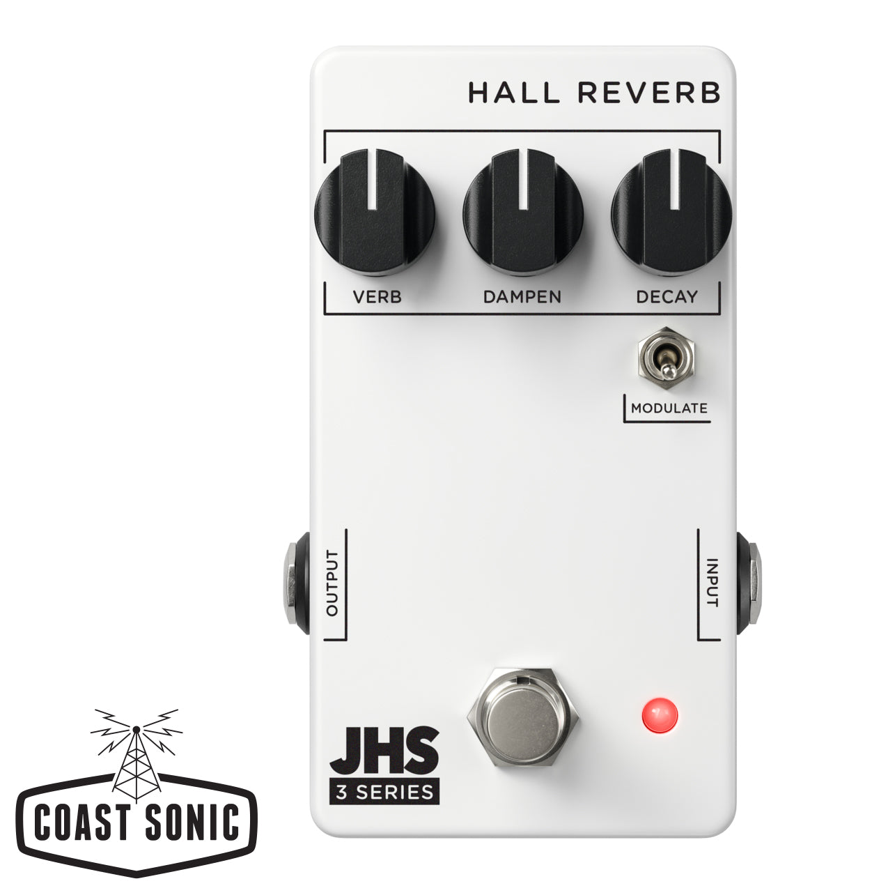 JHS Pedals 3 Series Hall Reverb