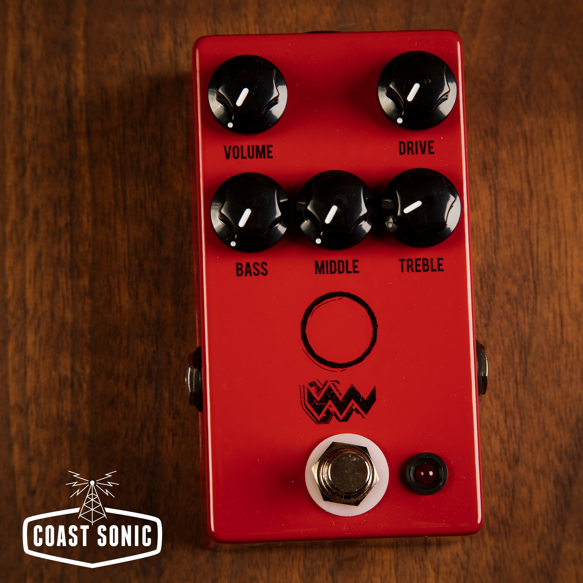 JHS Pedals Angry Charlie V3エフェクター - ギター