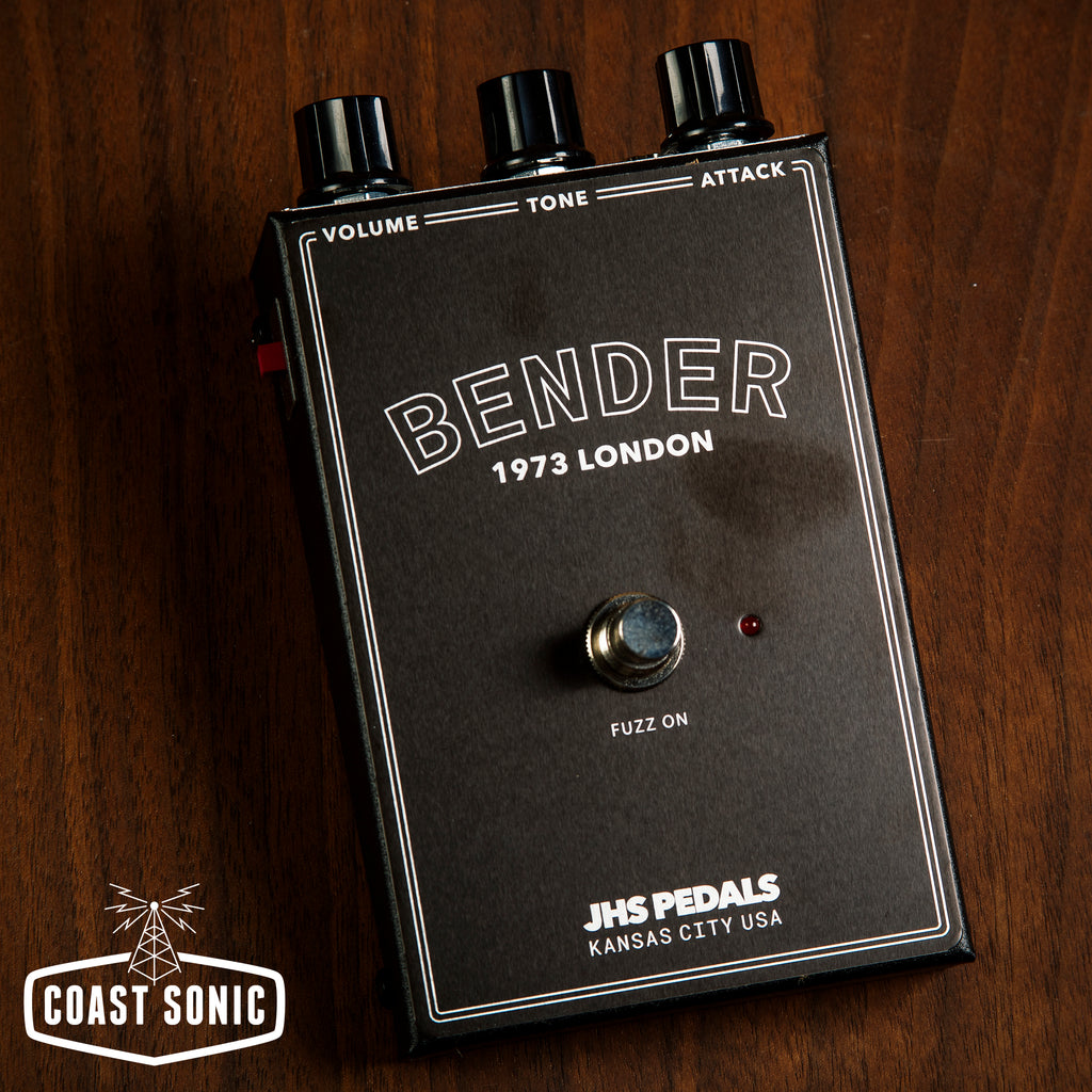 JHS Pedals Legends of Fuzz Bender