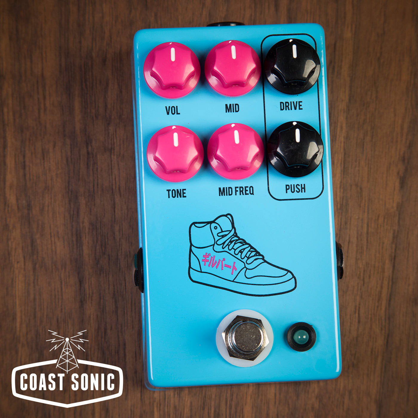 JHS PG-14 Paul Gilbert Signature Distortion Pedal