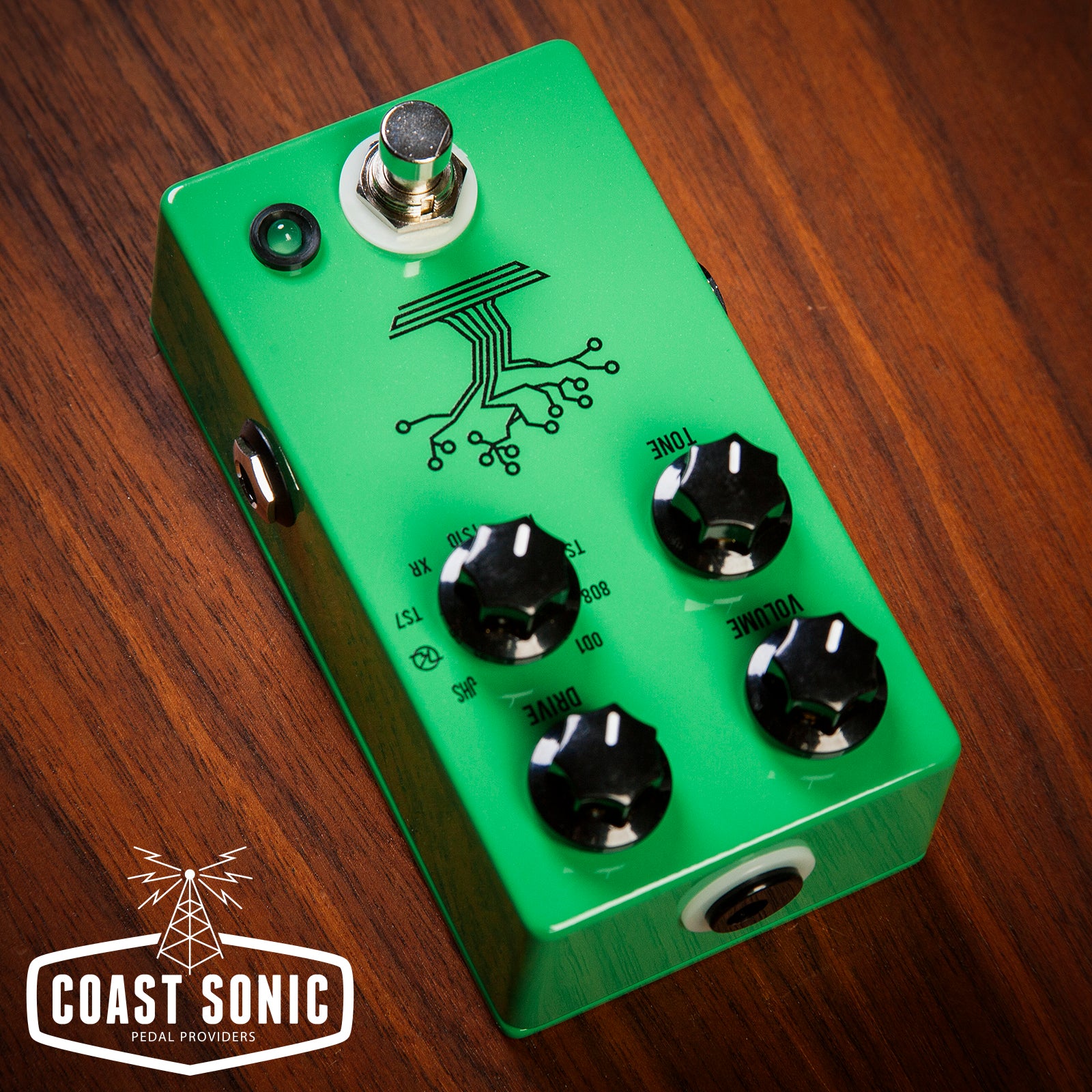 JHS Pedals Bonsai 9 way screamer overdrive