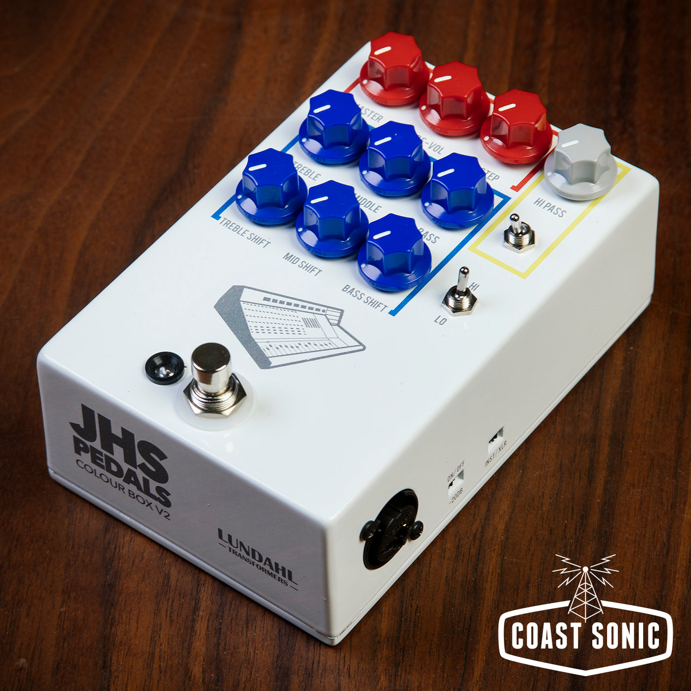 美品USED】JHS Pedals Colour Box V2 Neve - エフェクター