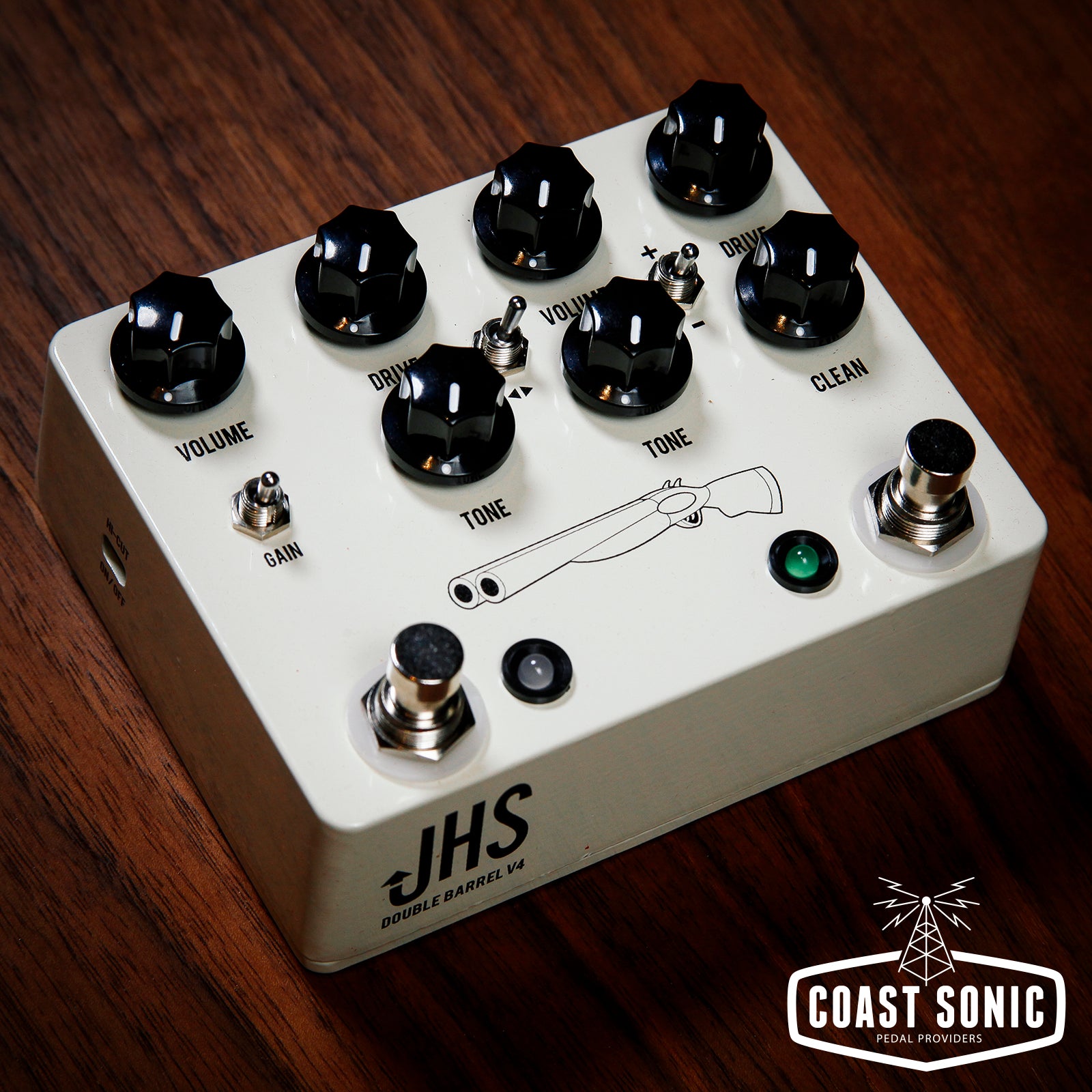 JHS Pedals Double Barrel V4