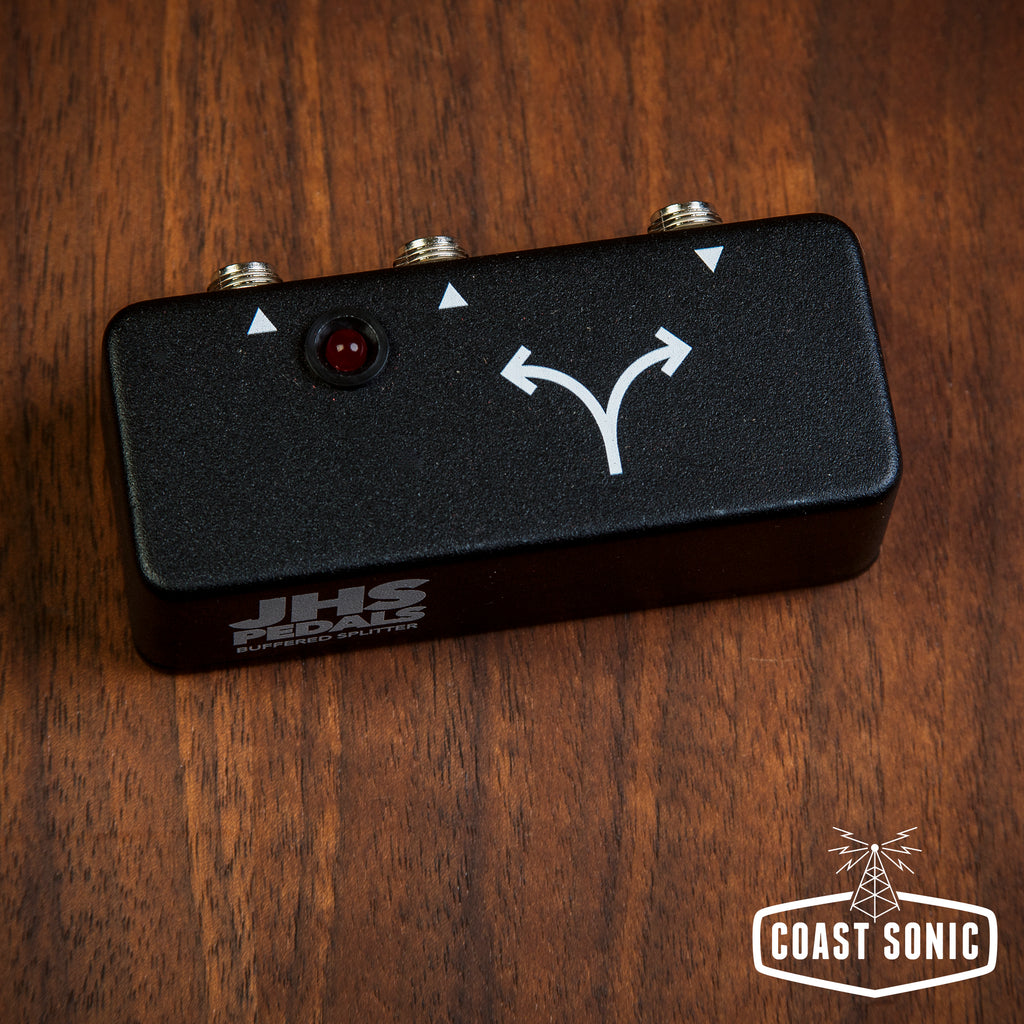 jhs pedals buffered splitter JHS Buffered Splitter