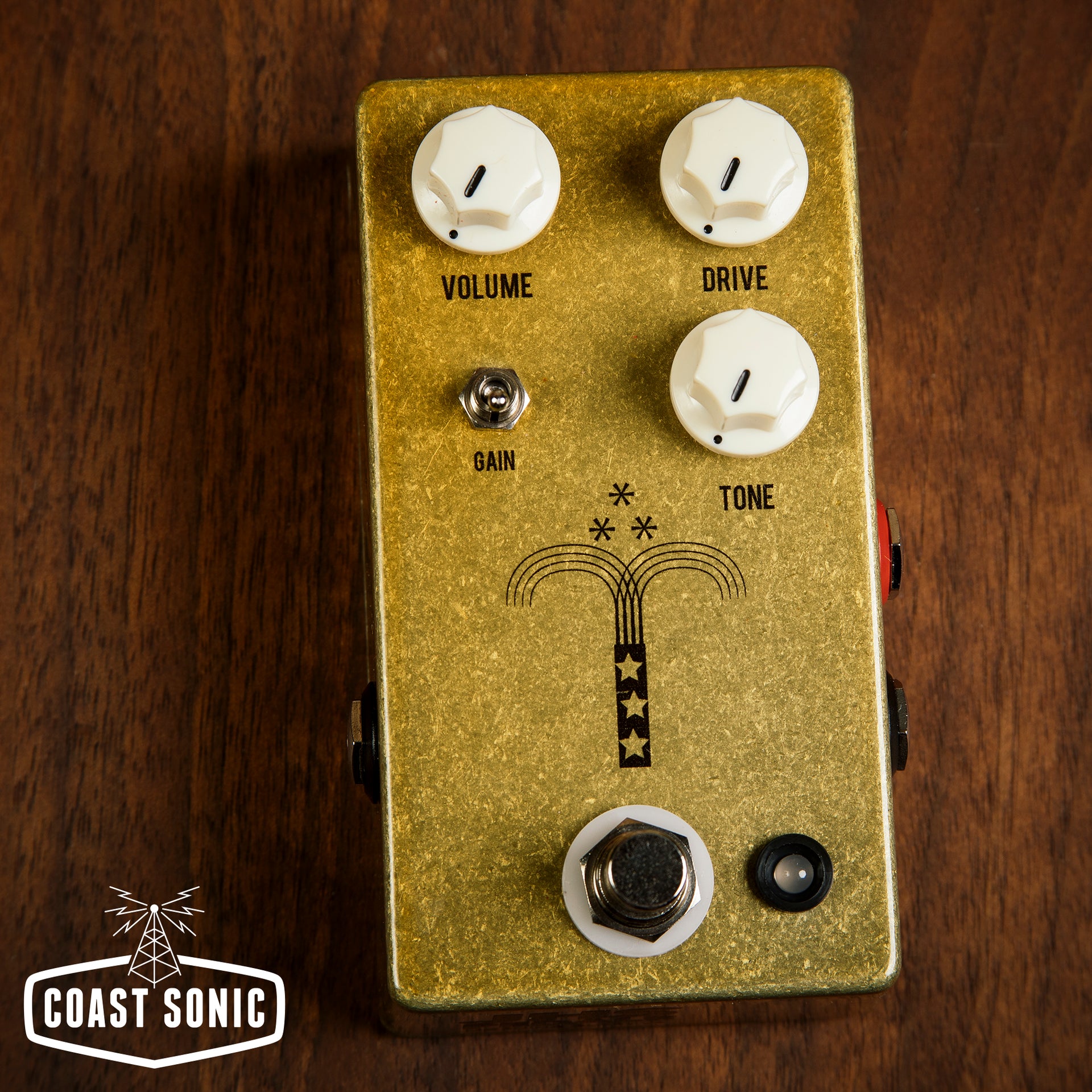 JHS Pedals Morning Glory V4 Overdrive Pedal