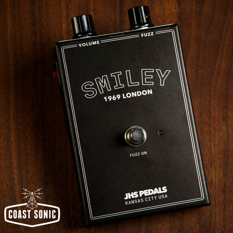 JHS Pedals Legends of Fuzz Smiley