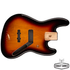 Fender Standard Series Jazz Bass Alder Body-Brown Sunburst