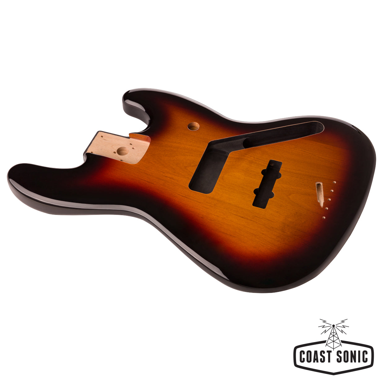 Fender Standard Series Jazz Bass Alder Body-Brown Sunburst