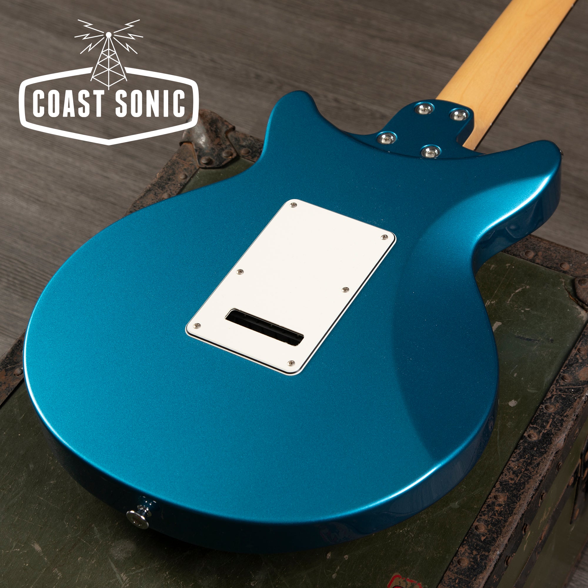 ギター KZ guitar works KGW Bolt-On 22 MF 3S11 Kz Guitar Works 【オーダー品】Kz ST Trad 22 3S11 F-Hole【3.17kg