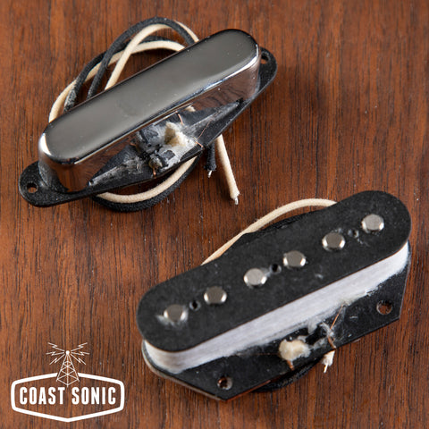 Kent Armstrong KAHW-59EAL3-C Handwound Series 1959 Esquire/Telecaster Pickup Set *Alnico 3*
