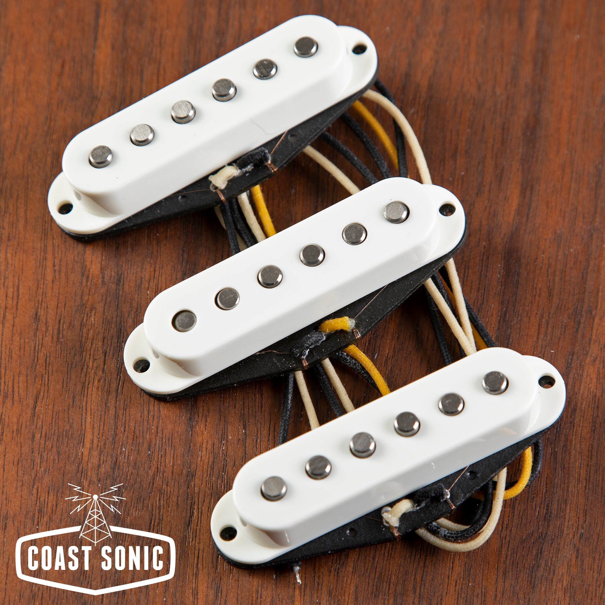 Kent Armstrong Handwound Series Trisonic Pickup Set