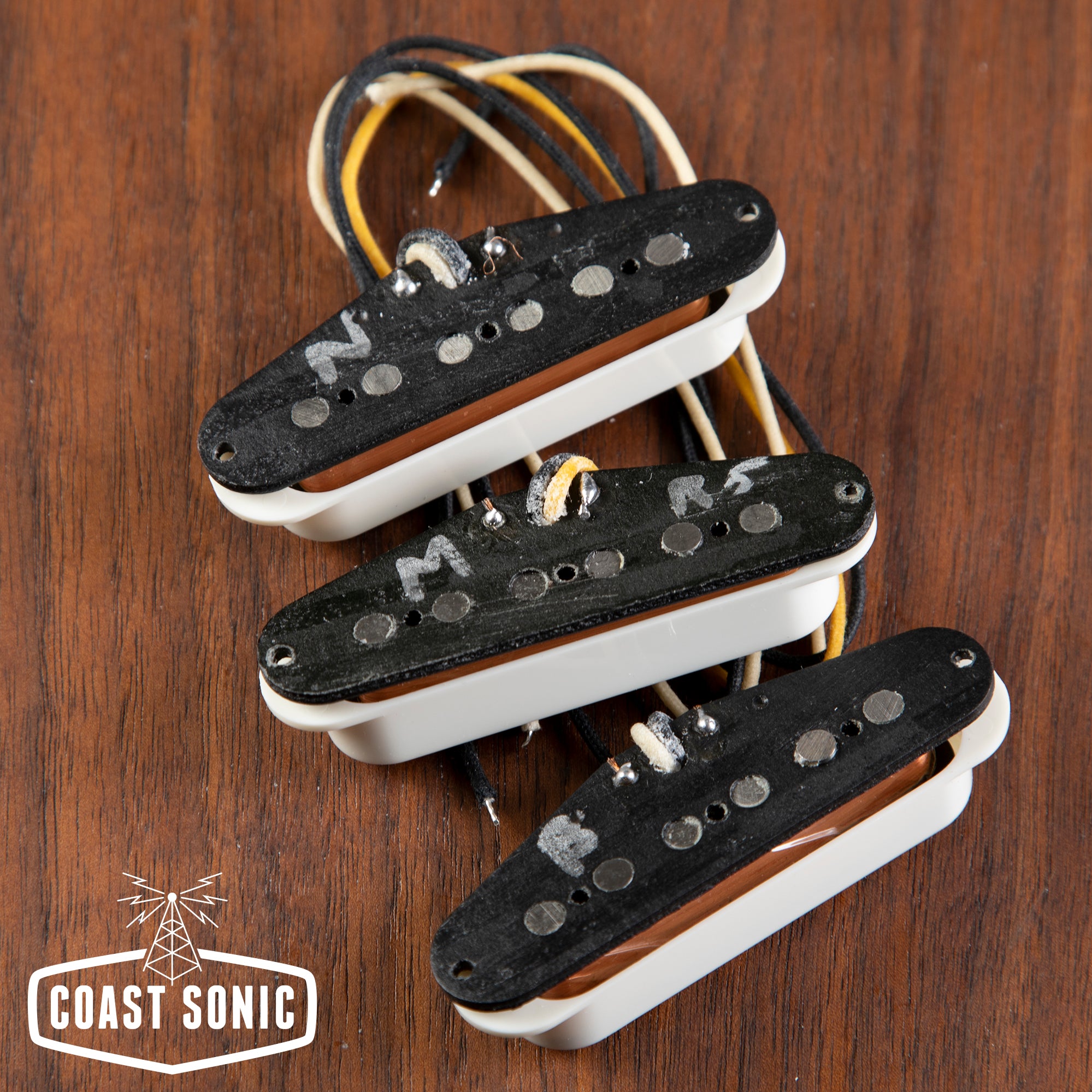 Kent Armstrong Handwound Series Trisonic Pickup Set