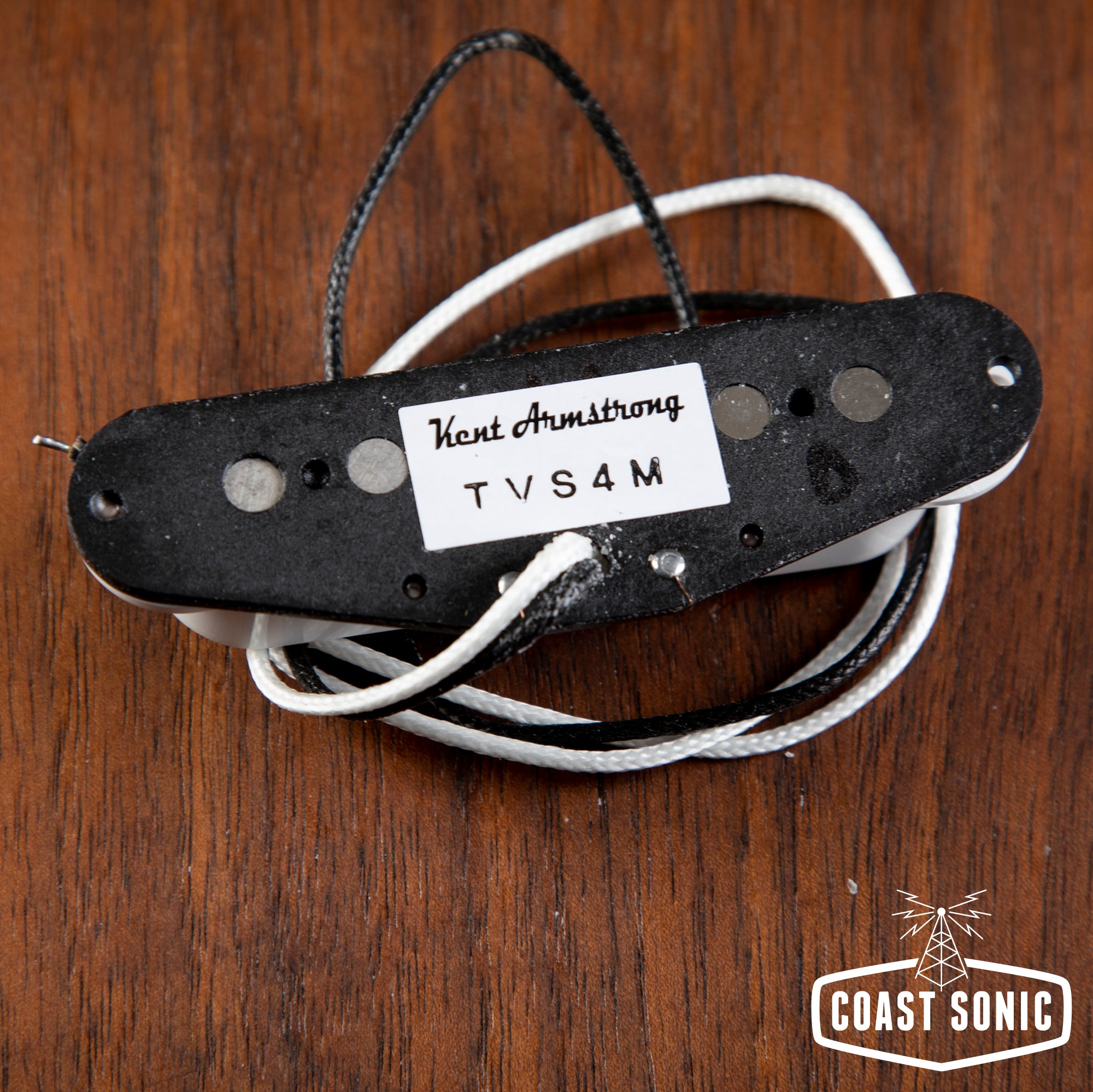 Kent Armstrong TVS4M Vintage Series Texas Vintage Stratocaster Middle Pickup *White*