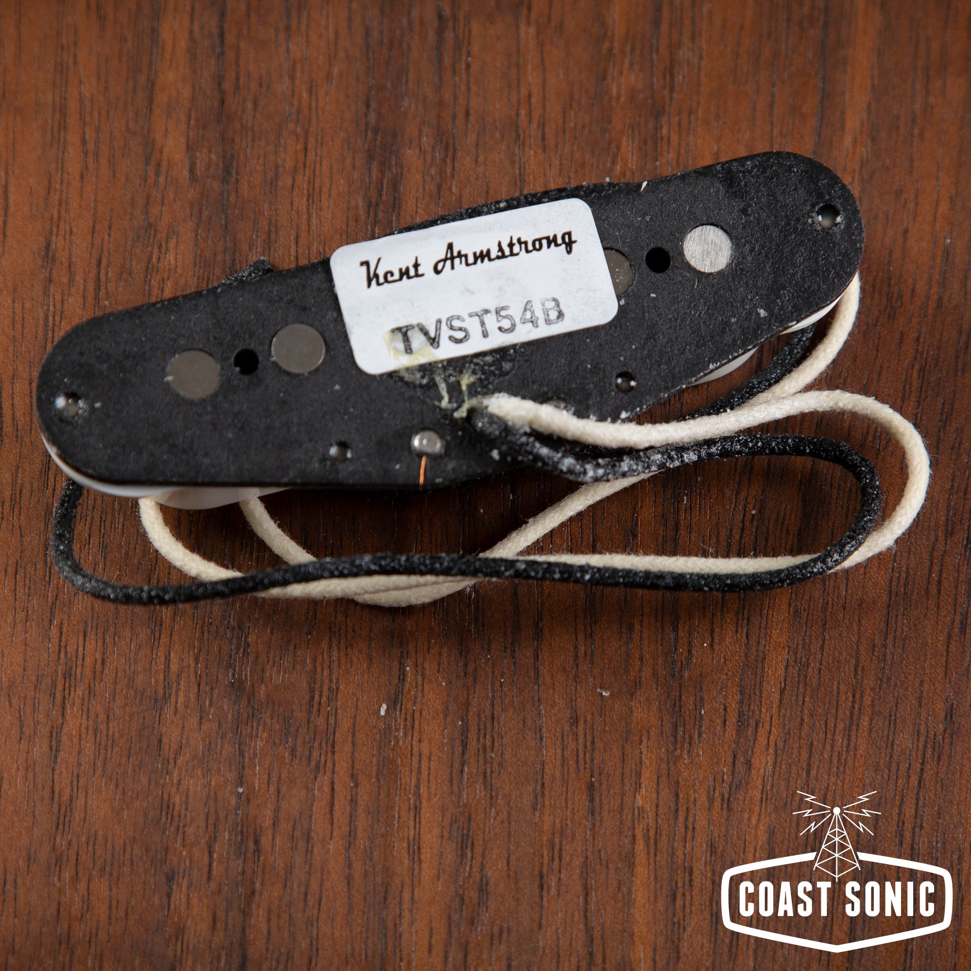 Kent Armstrong TVST54B Icon Series Vintage 54 Stratocaster Bridge Pickup *White*