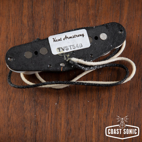 Kent Armstrong TVST57B Icon Series Vintage 57 Stratocaster Bridge Pickup *White*