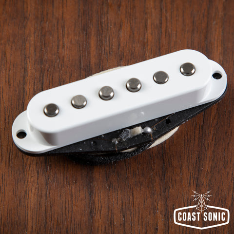 Kent Armstrong TVST54M Icon Series Vintage 54 Stratocaster Middle Pickup *White*