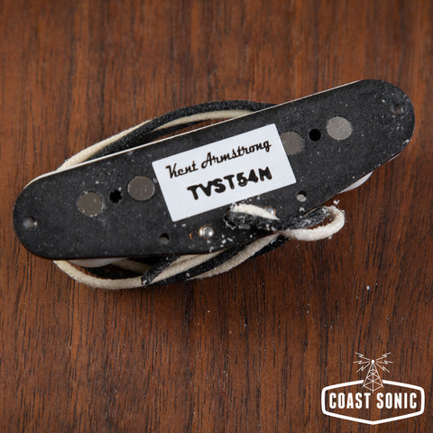 Kent Armstrong TVST54N Icon Series Vintage 54 Stratocaster Neck Pickup *White*