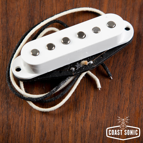 Kent Armstrong TVST57M Icon Series Vintage 57 Stratocaster Middle Pickup *White*