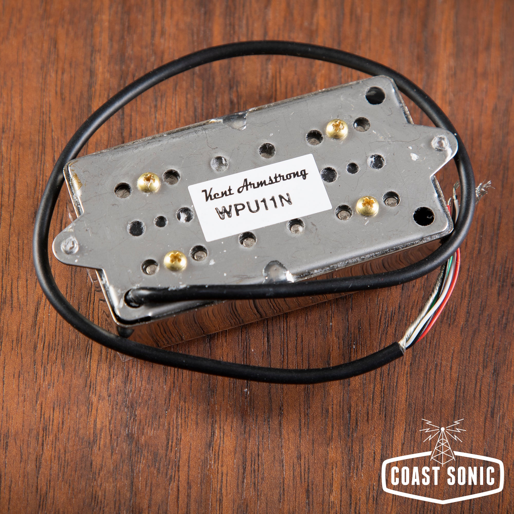 Kent Armstrong Custom Series Super Rocker High Output Humbucker *Nickel*