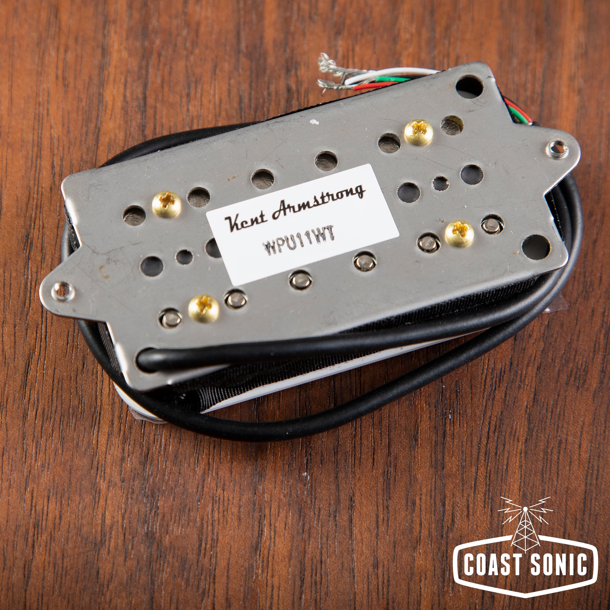 Kent Armstrong Custom Series Super Rocker High Output Humbucker *White