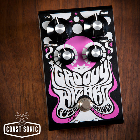 Kittycaster FX Groovy Wizard *Limited edition black