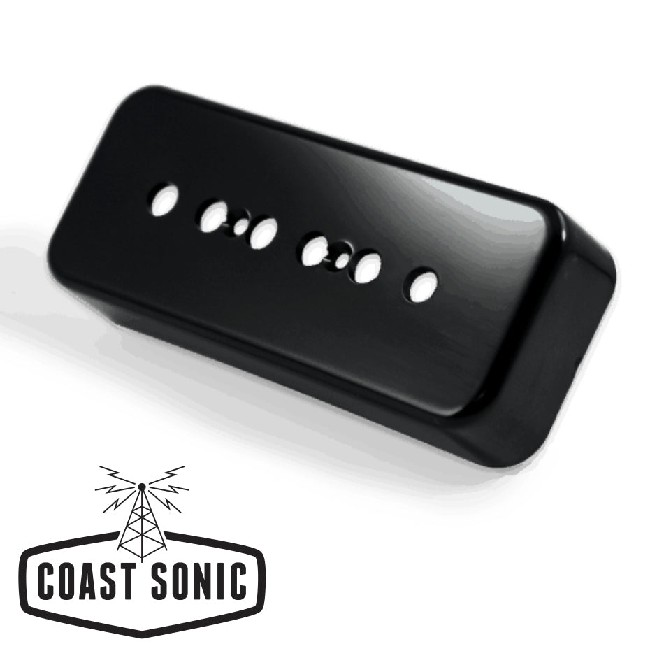 Lindy Fralin P90 Soapbar Neck Pickup Black