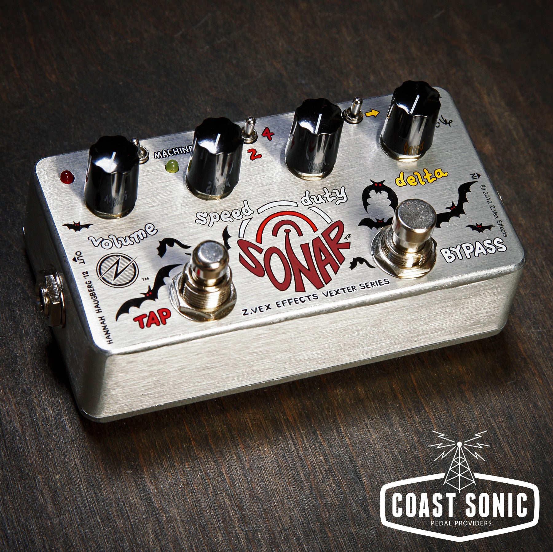 Zvex Effects Sonar Tremolo Vexter Series