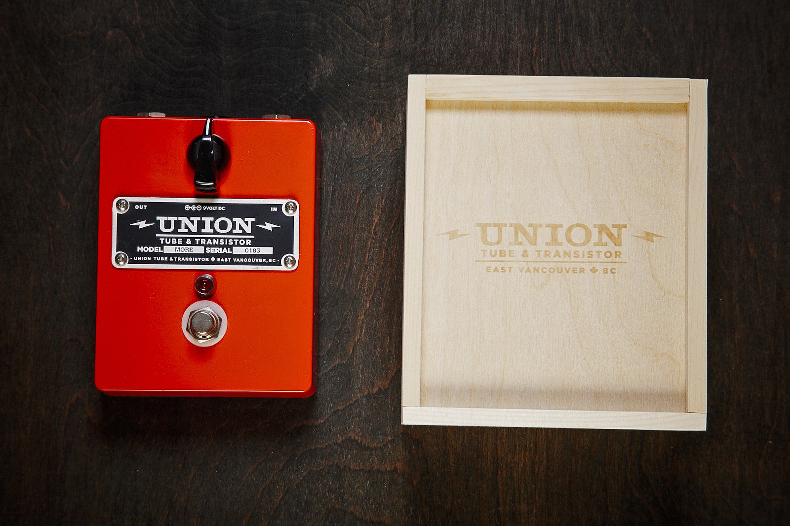 Union Tube & Transistor More Preamp